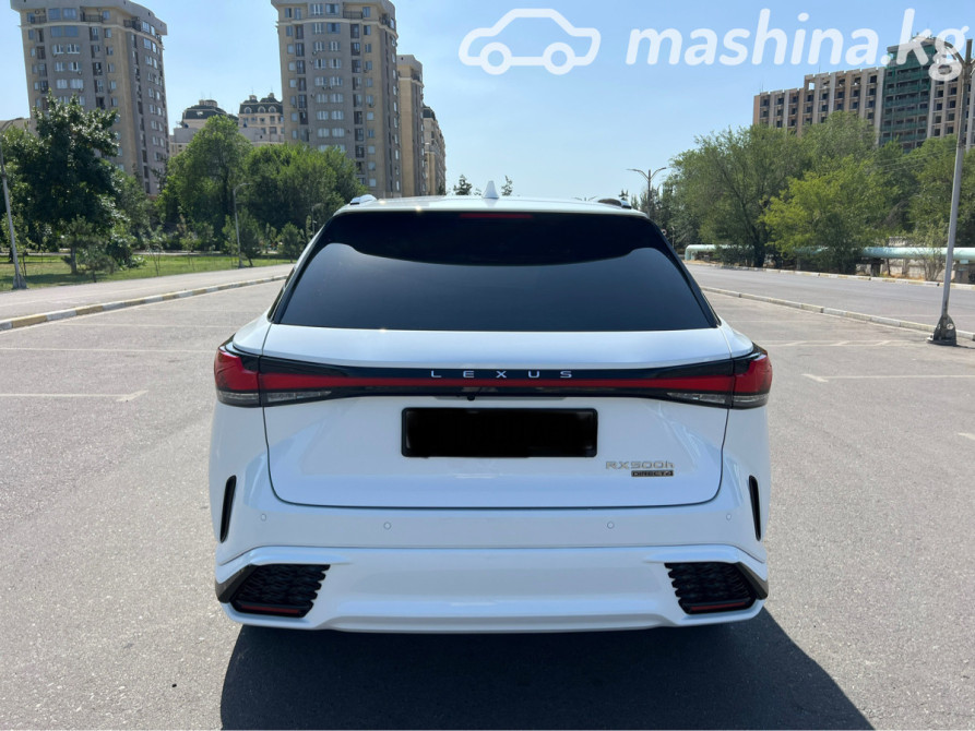 Lexus RX V 500h 2.4, 2023 Бишкек - изображение 6