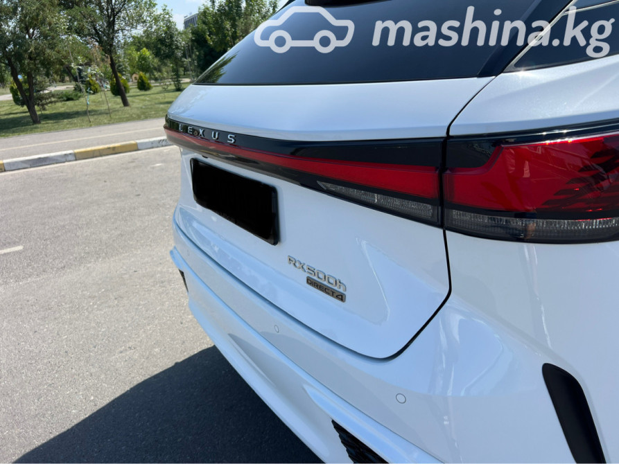 Lexus RX V 500h 2.4, 2023 Бишкек - изображение 4