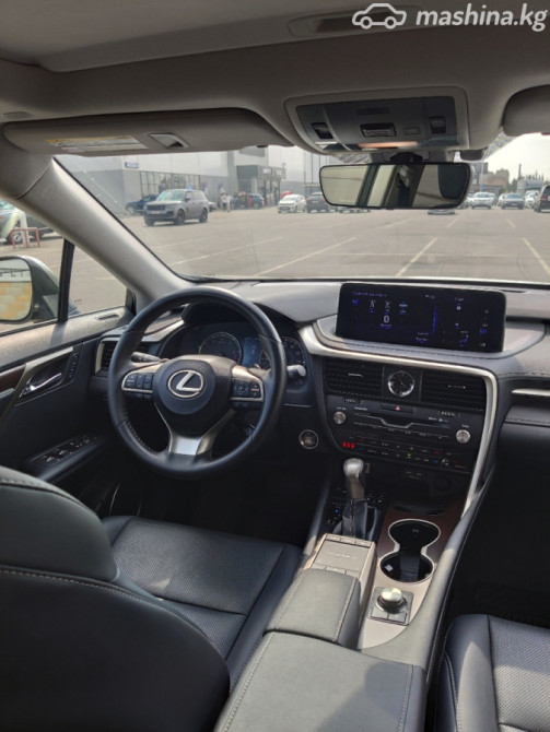 Lexus RX IV Рестайлинг 350 3.5, 2021 Бишкек - сүрөт 7