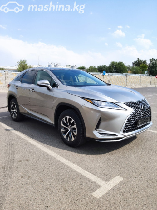 Lexus RX IV Рестайлинг 350 3.5, 2021 Бишкек - сүрөт 3