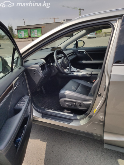 Lexus RX IV Рестайлинг 350 3.5, 2021 Бишкек - сүрөт 8