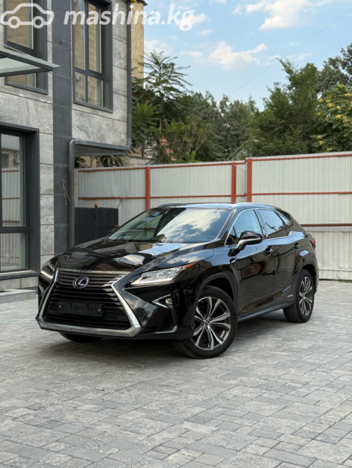 Lexus RX IV 450h 3.5, 2019 Бишкек - сүрөт 2