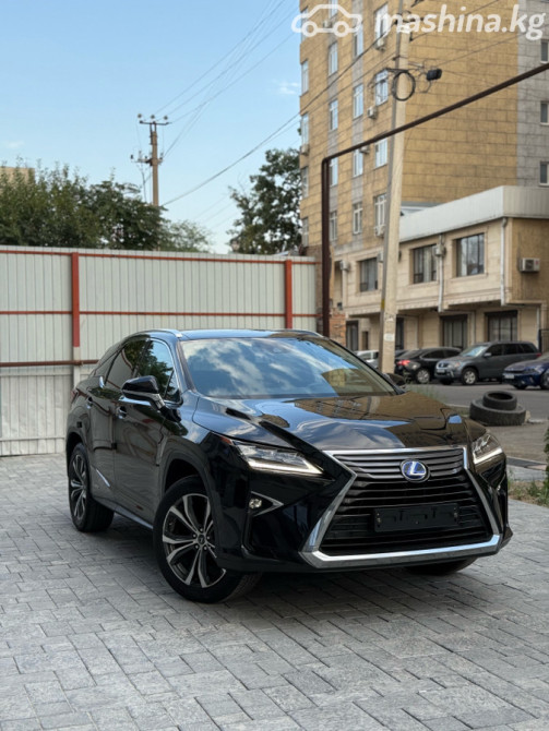 Lexus RX IV 450h 3.5, 2019 Бишкек - сүрөт 1