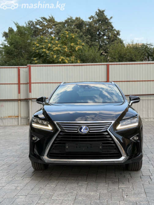 Lexus RX IV 450h 3.5, 2019 Бишкек - сүрөт 3