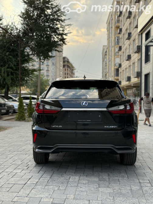 Lexus RX IV 450h 3.5, 2019 Бишкек - сүрөт 5