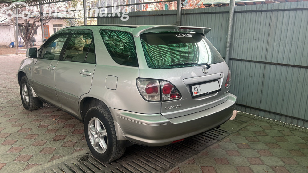 Lexus RX I 300 3.0, 2002 Бишкек - сүрөт 2