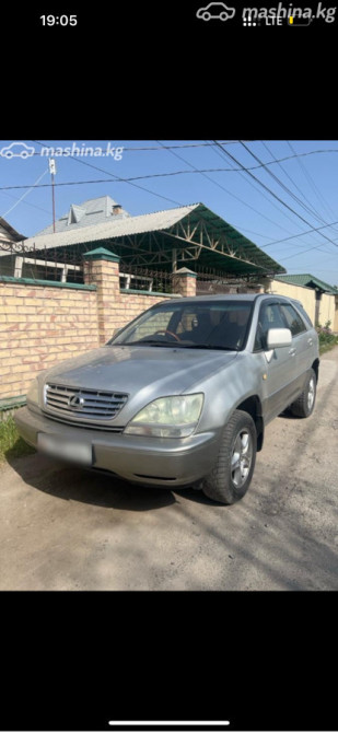 Lexus RX I 300 3.0, 2002 Бишкек - сүрөт 3