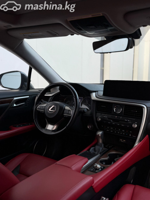 Lexus RX IV Рестайлинг 350L 3.5, 2020 Бишкек - сүрөт 9