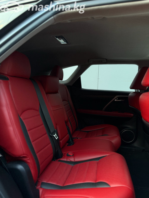 Lexus RX IV Рестайлинг 350L 3.5, 2020 Бишкек - сүрөт 10