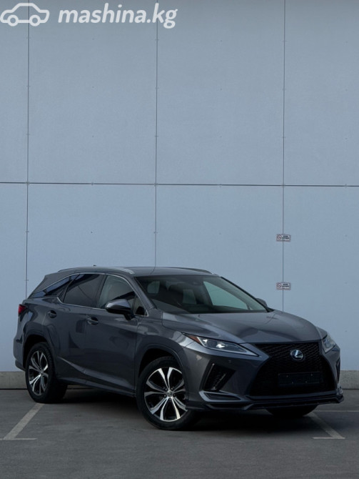 Lexus RX IV Рестайлинг 350L 3.5, 2020 Бишкек - сүрөт 3