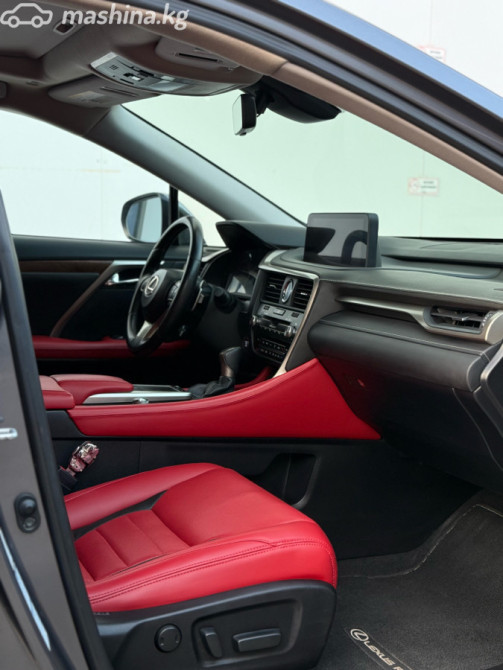 Lexus RX IV Рестайлинг 350L 3.5, 2020 Бишкек - сүрөт 8