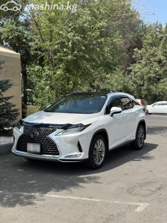 Lexus RX IV Рестайлинг 450h 3.5, 2021 Bishkek - photo 1