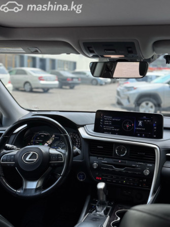 Lexus RX IV Рестайлинг 450h 3.5, 2021 Bishkek - photo 5