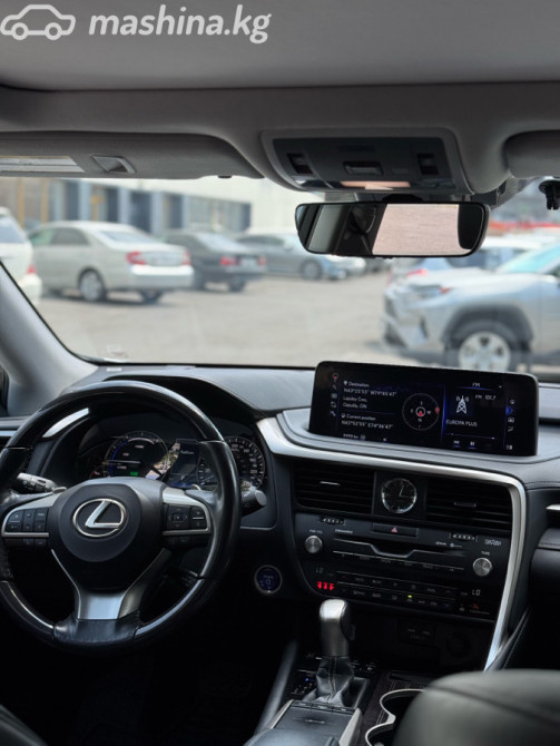 Lexus RX IV Рестайлинг 450h 3.5, 2021 Бишкек - сүрөт 5