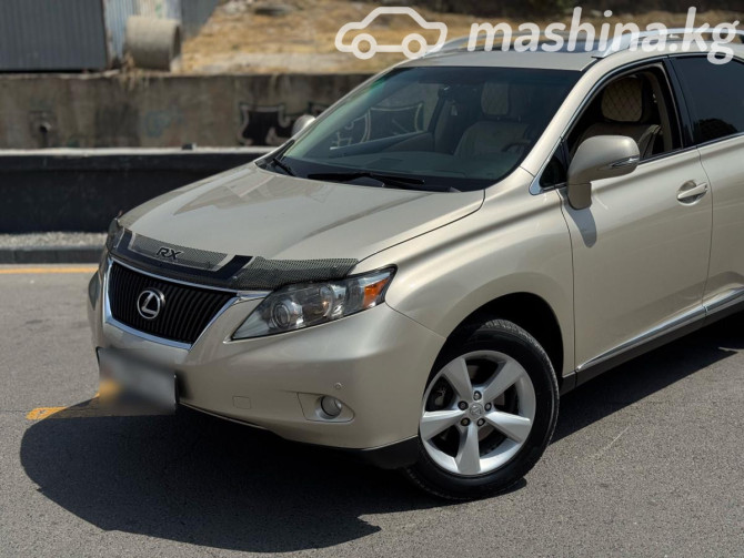 Lexus RX III 350 3.5, 2011 Bishkek - photo 3