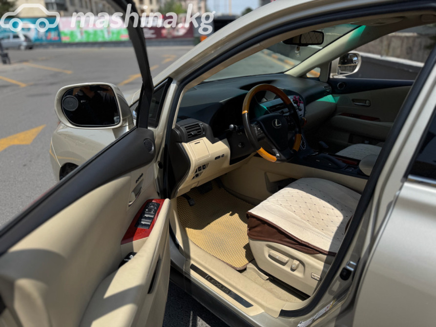 Lexus RX III 350 3.5, 2011 Бишкек - сүрөт 5