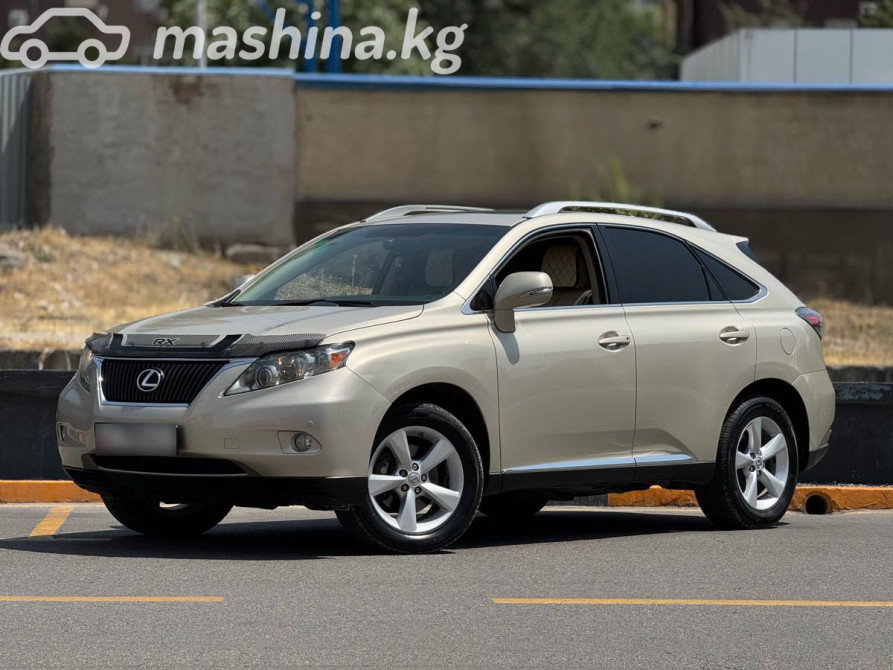 Lexus RX III 350 3.5, 2011 Бишкек - сүрөт 1