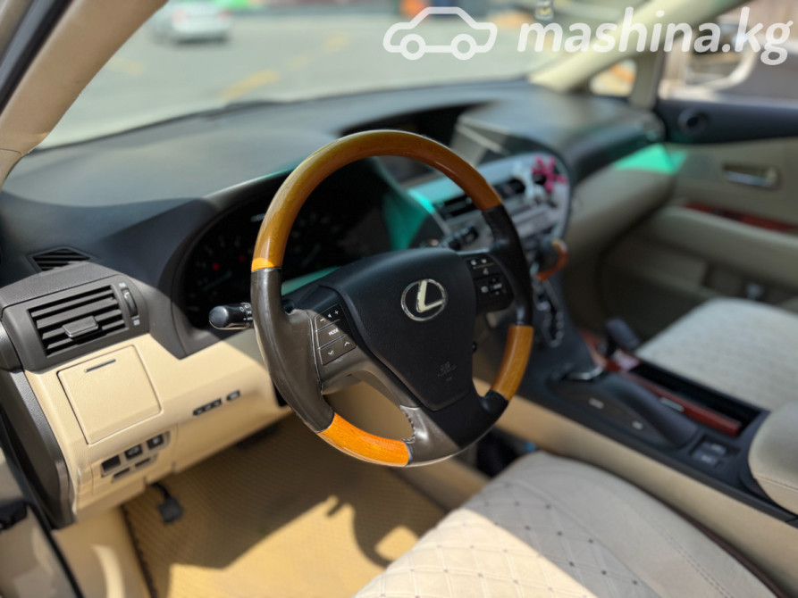 Lexus RX III 350 3.5, 2011 Бишкек - сүрөт 4