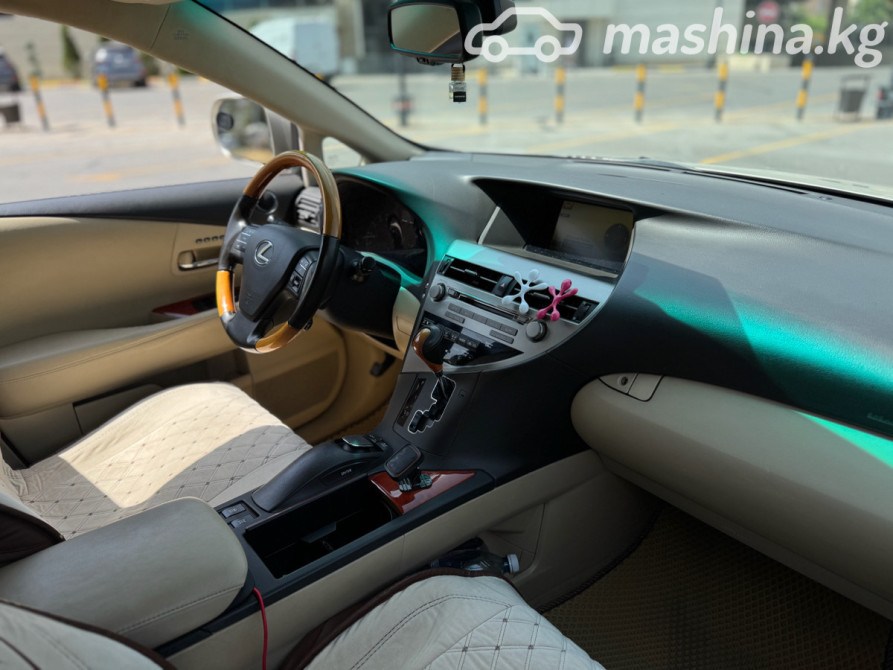 Lexus RX III 350 3.5, 2011 Бишкек - сүрөт 10