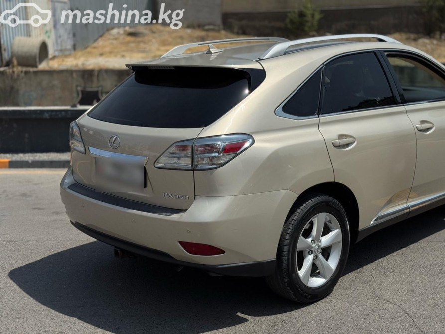 Lexus RX III 350 3.5, 2011 Бишкек - сүрөт 12
