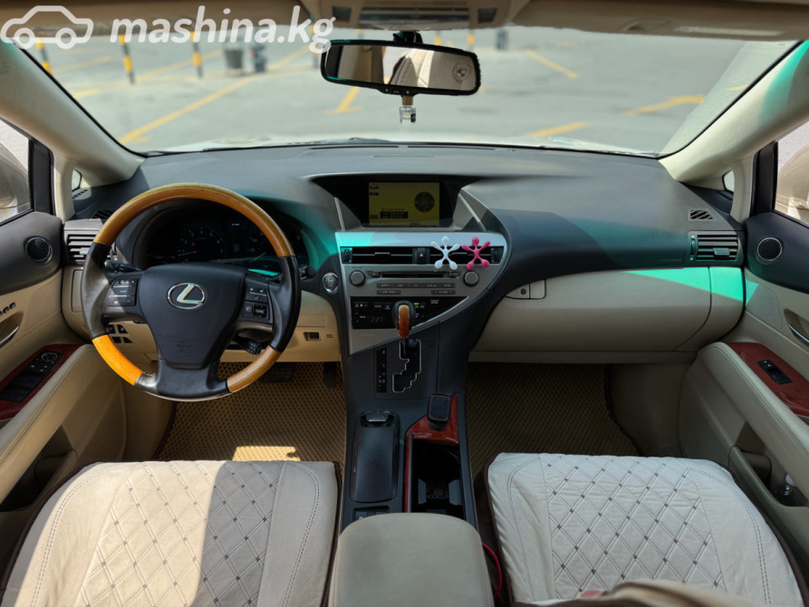 Lexus RX III 350 3.5, 2011 Бишкек - сүрөт 8