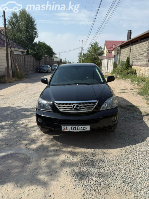 Lexus RX II Рестайлинг 400h 3.3, 2008 Бишкек - сүрөт 1