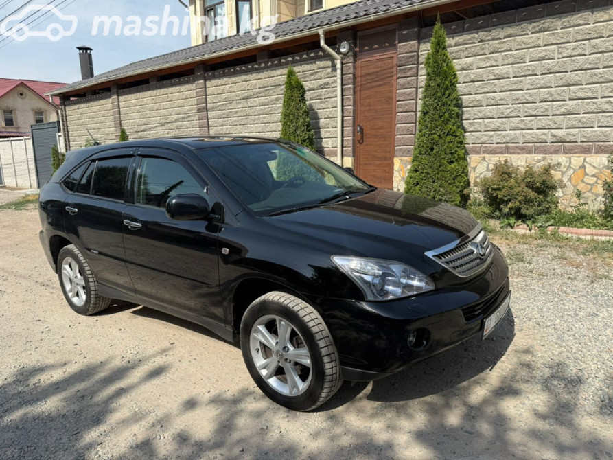 Lexus RX II Рестайлинг 400h 3.3, 2008 Бишкек - сүрөт 4