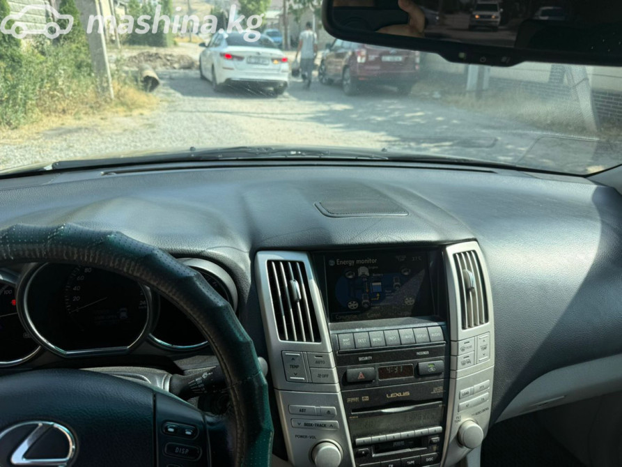 Lexus RX II Рестайлинг 400h 3.3, 2008 Бишкек - сүрөт 9