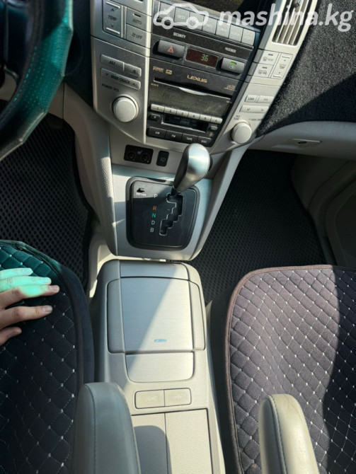 Lexus RX II Рестайлинг 400h 3.3, 2008 Бишкек - сүрөт 6