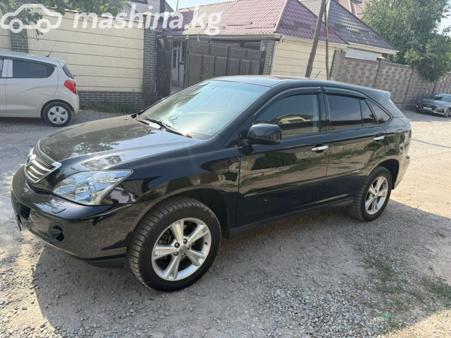Lexus RX II Рестайлинг 400h 3.3, 2008 Бишкек - сүрөт 2