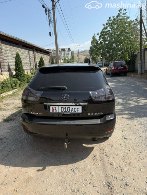 Lexus RX II Рестайлинг 400h 3.3, 2008 Бишкек - сүрөт 3
