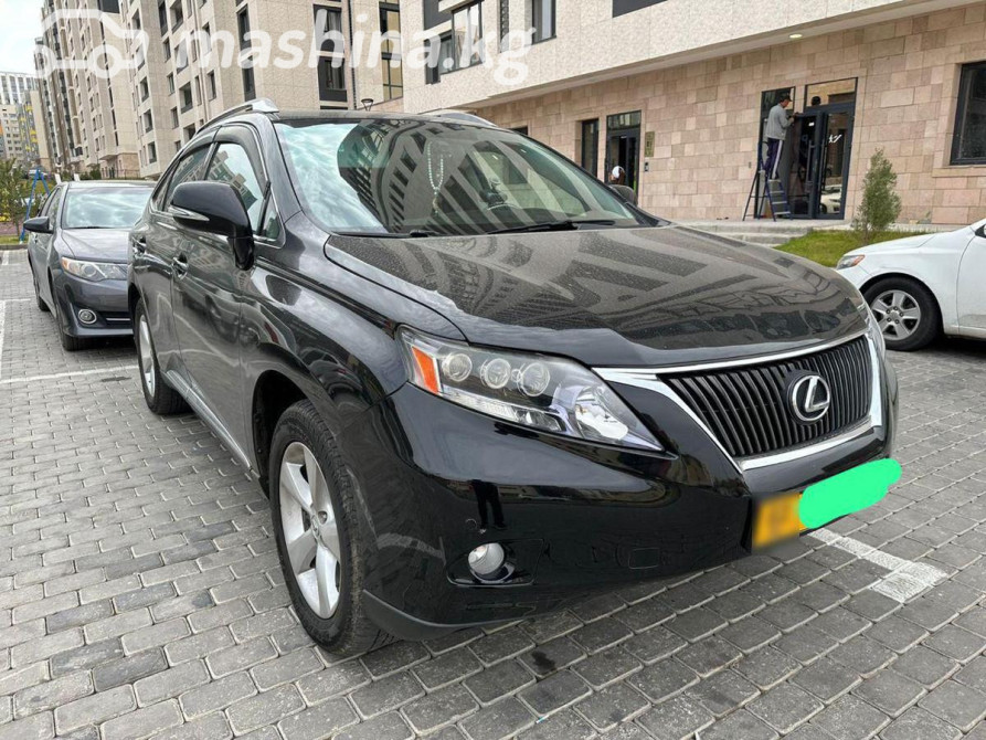 Lexus RX III 350 3.5, 2011 Bishkek - photo 6