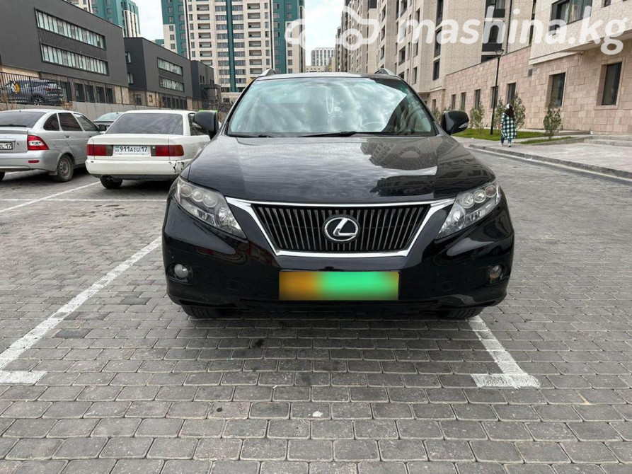 Lexus RX III 350 3.5, 2011 Bishkek - photo 3