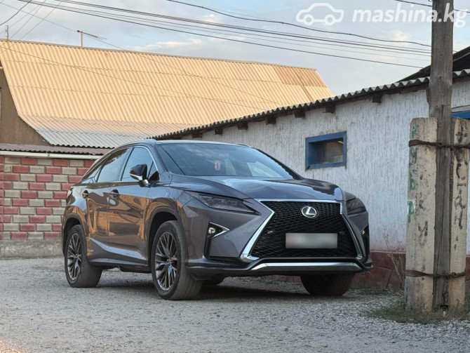 Lexus RX IV 450h 3.5, 2018 Bishkek - photo 3