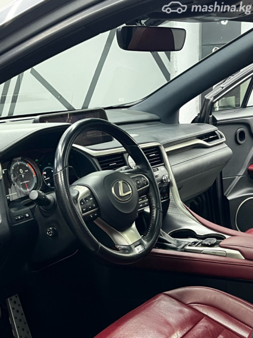 Lexus RX IV 450h 3.5, 2018 Бишкек - сүрөт 6