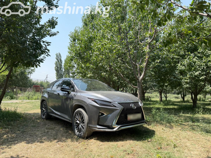 Lexus RX IV 450h 3.5, 2018 Бишкек - сүрөт 1