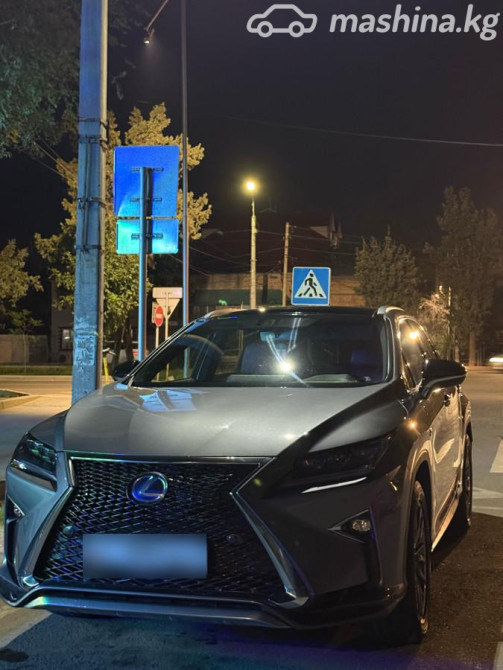 Lexus RX IV 450h 3.5, 2018 Бишкек - сүрөт 9