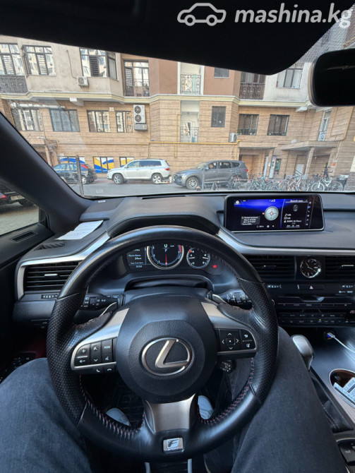 Lexus RX IV 450h 3.5, 2018 Бишкек - сүрөт 11