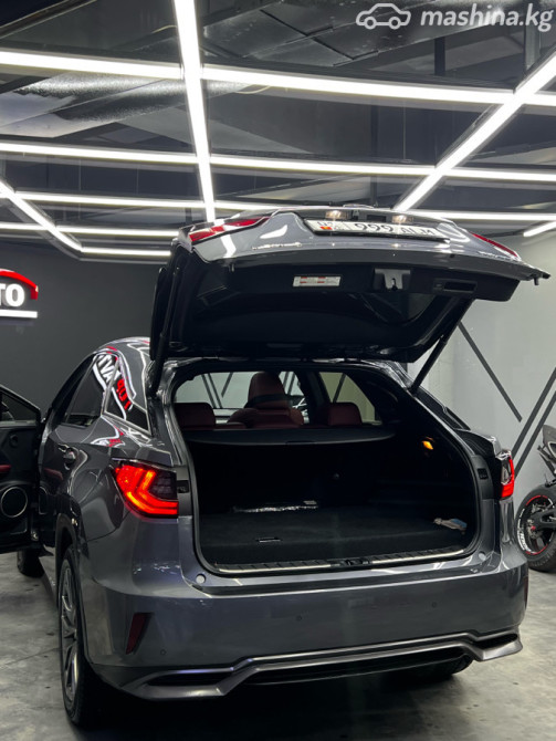 Lexus RX IV 450h 3.5, 2018 Бишкек - сүрөт 8