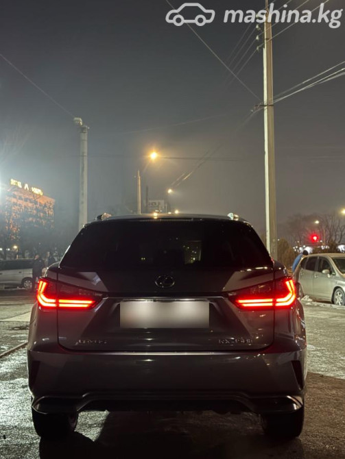 Lexus RX IV 450h 3.5, 2018 Бишкек - сүрөт 12