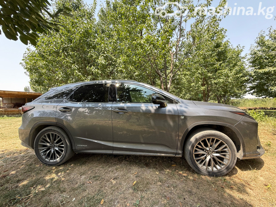 Lexus RX IV 450h 3.5, 2018 Бишкек - сүрөт 2