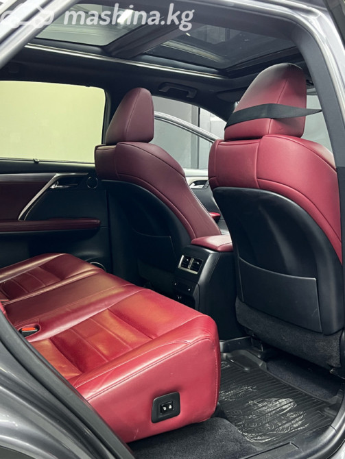 Lexus RX IV 450h 3.5, 2018 Бишкек - сүрөт 7