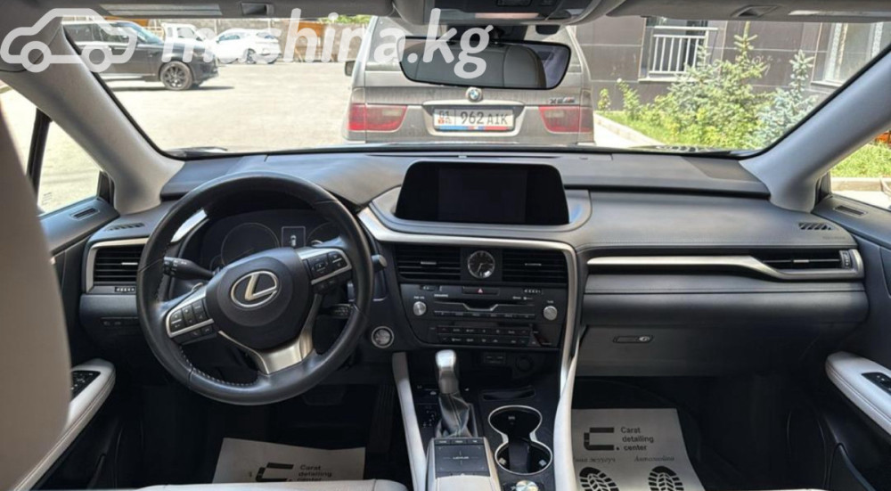 Lexus RX IV Рестайлинг 350 3.5, 2022 Бишкек - сүрөт 4
