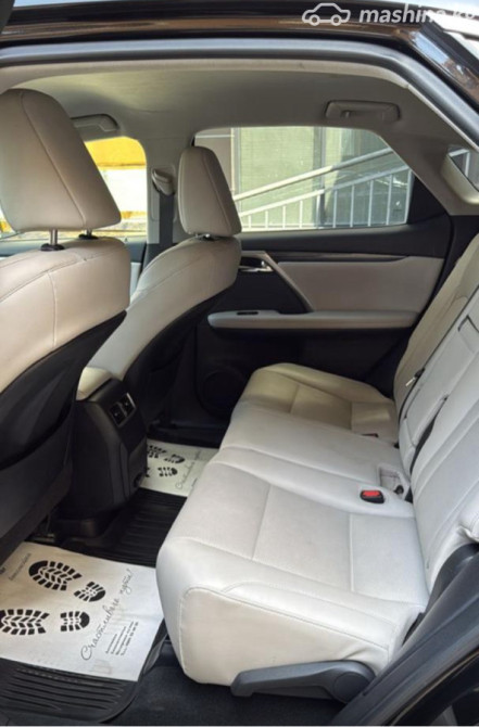 Lexus RX IV Рестайлинг 350 3.5, 2022 Бишкек - сүрөт 5