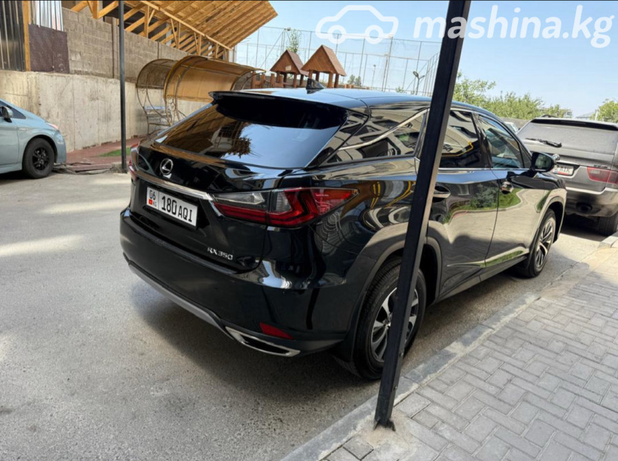 Lexus RX IV Рестайлинг 350 3.5, 2022 Бишкек - сүрөт 2