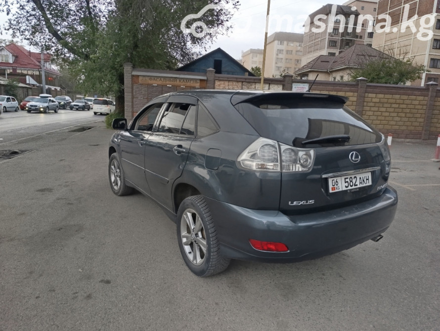 Lexus RX II Рестайлинг 400h 3.3, 2006 Бишкек - сүрөт 4