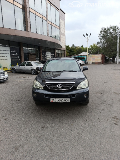 Lexus RX II Рестайлинг 400h 3.3, 2006 Бишкек - сүрөт 1