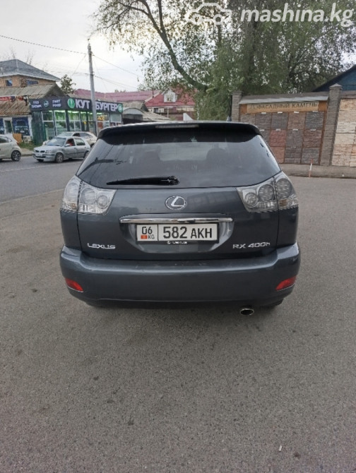Lexus RX II Рестайлинг 400h 3.3, 2006 Бишкек - сүрөт 6