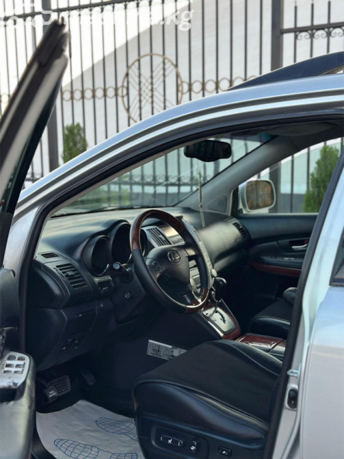 Lexus RX II Рестайлинг 350 3.5, 2006 Бишкек - изображение 11