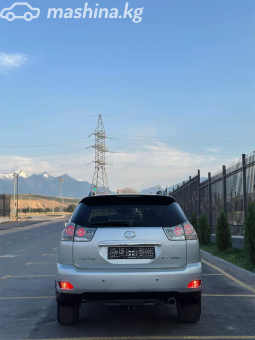 Lexus RX II Рестайлинг 350 3.5, 2006 Бишкек - изображение 4